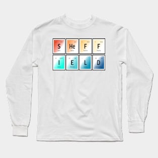 Sheffield Table of Elements Long Sleeve T-Shirt